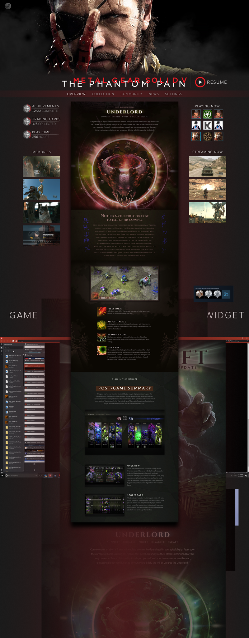 Illustration for article titled Steam Users Uncover Images Of Possible New Steam UI